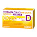 Vitamin D3 K2 Hevert plus Calcium und Magnesium 2000 IE, 120 St. Kapseln