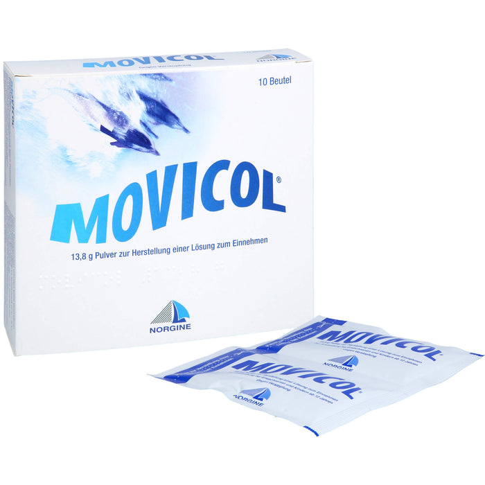 MOVICOL Beutel gegen Verstopfung, 10 St. Beutel