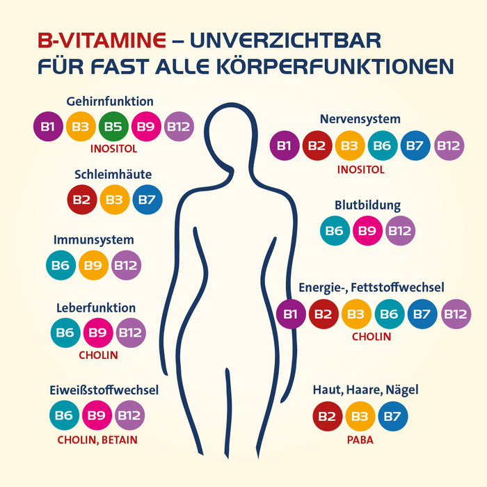 Vitamin B Complete Hevert All-in-One, 60 St. Kapseln