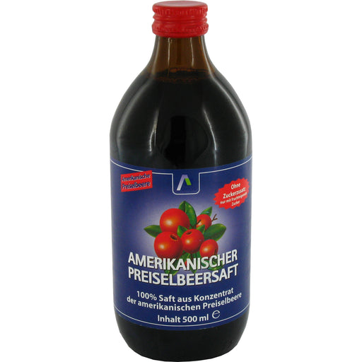 Preiselbeersaft amerikan., 500 ml SAF