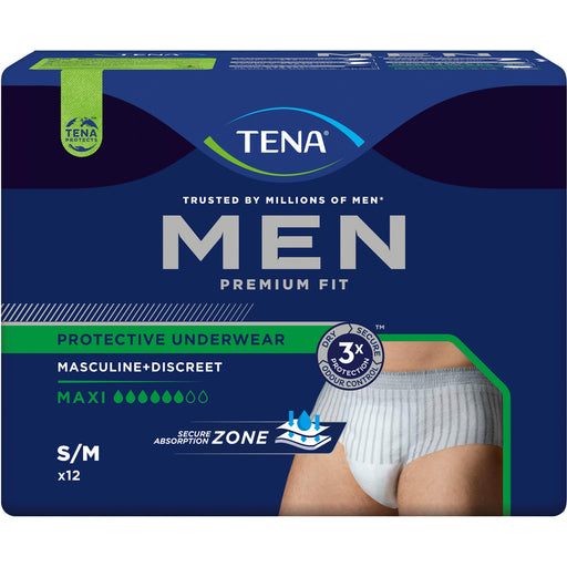 Tena Men Pre Fit Maxi S/m, 4X12 St 