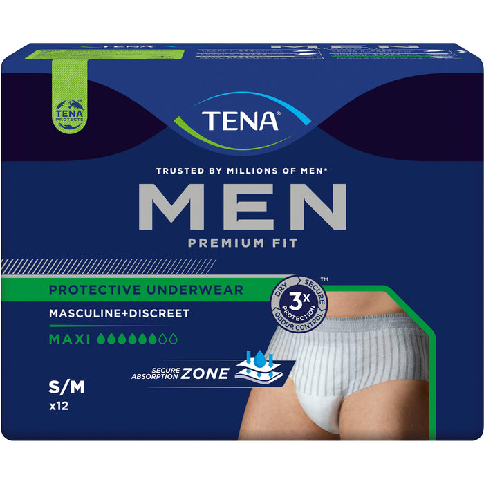 Tena Men Pre Fit Maxi S/m, 4X12 St 