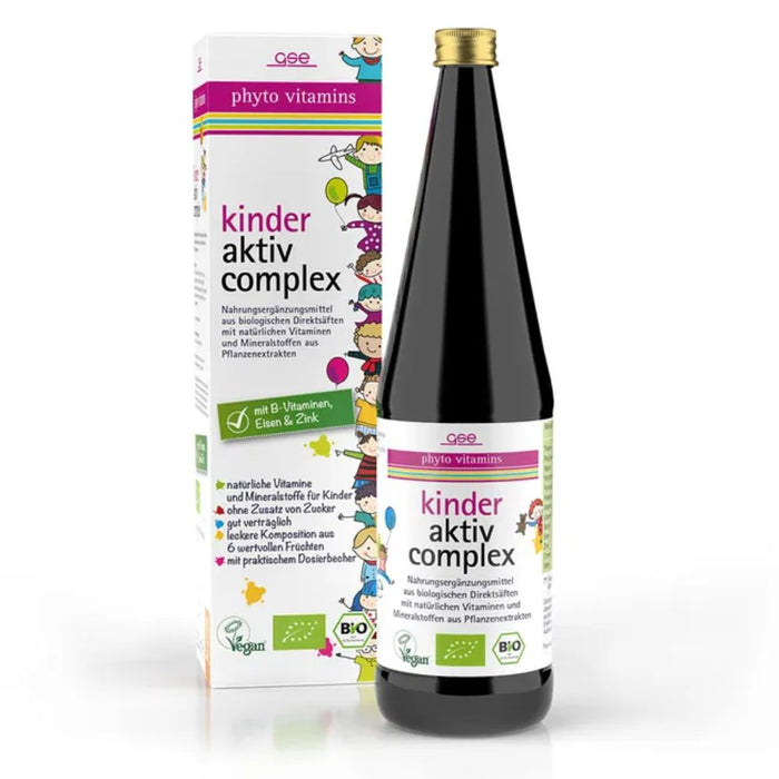 GSE Kinder Aktiv Complex Lösung, 330 ml Lösung