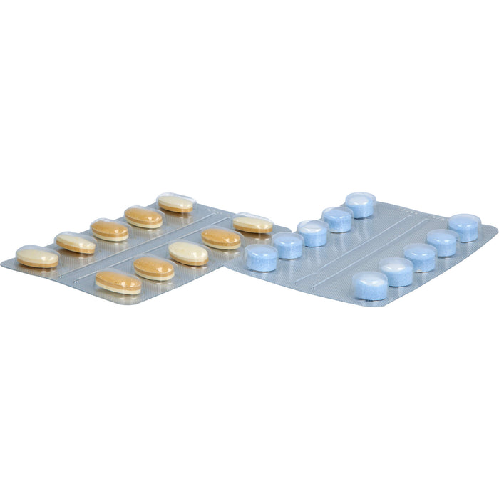 EUNOVA Multivitamin VivaChrono Tabletten für Tag und Nacht, 60 St. Tabletten