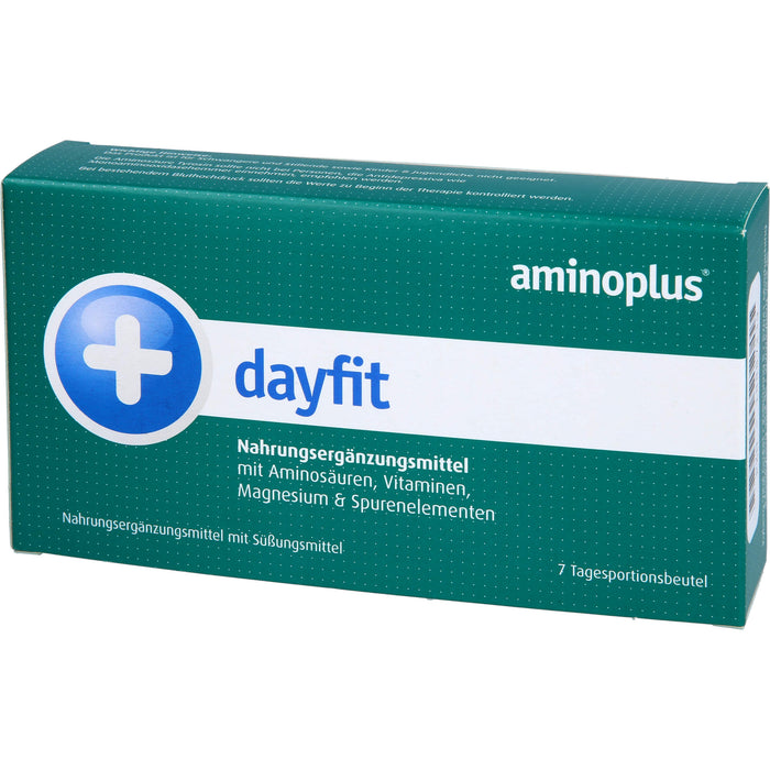 Aminoplus Dayfit Tagesportionsbeutel, 7 St. Beutel