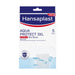 Hansaplast Aqua Protect 10 x 15 cm atmungsaktiver, wasserfester Wundverband polstert die Wunde, ohne zu verkleben, 5 St. Verband