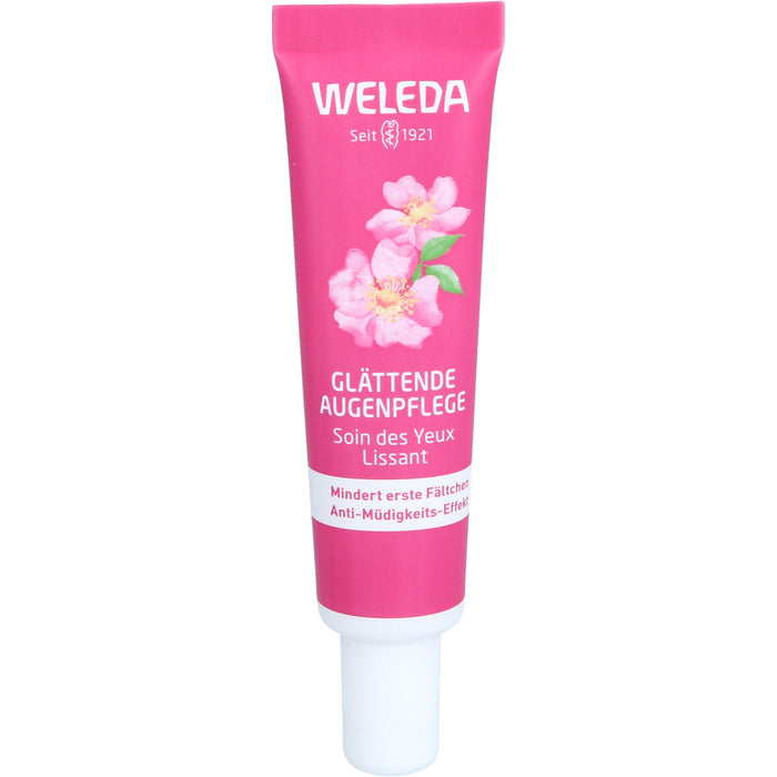 WELEDA glättende Augenpflege Wildrose & Weißer Tee mindert erste Fältchen, 12 ml Creme