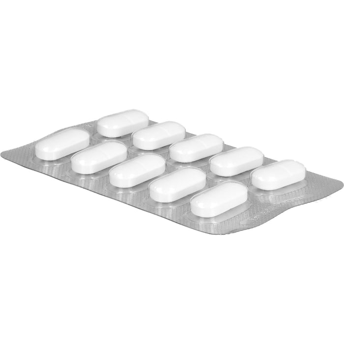 Duoval 500 mg Paracetamol / 150 mg Ibuprofen Filmtabletten, 10 St. Tabletten