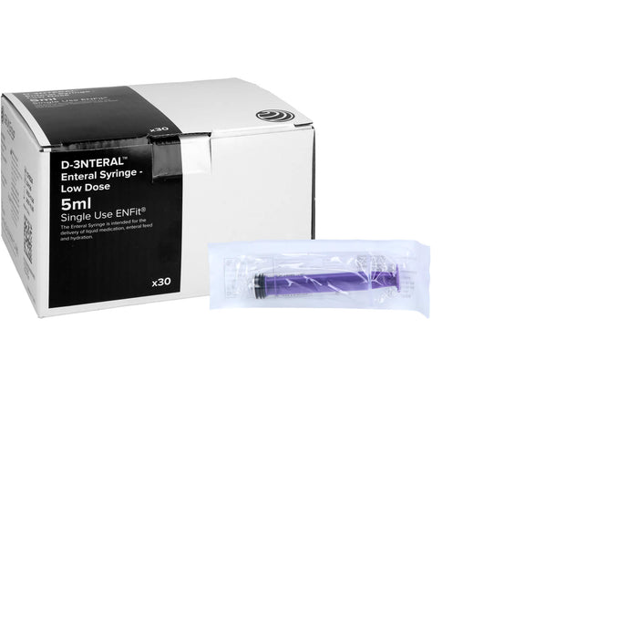 ENFit Spritze 5 ML, 30 St. Spritzen