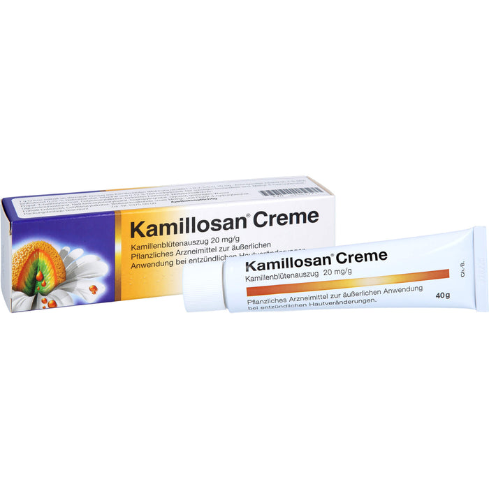 Kamillosan Creme bei entzündlichen Hautveränderungen, 40 g Creme