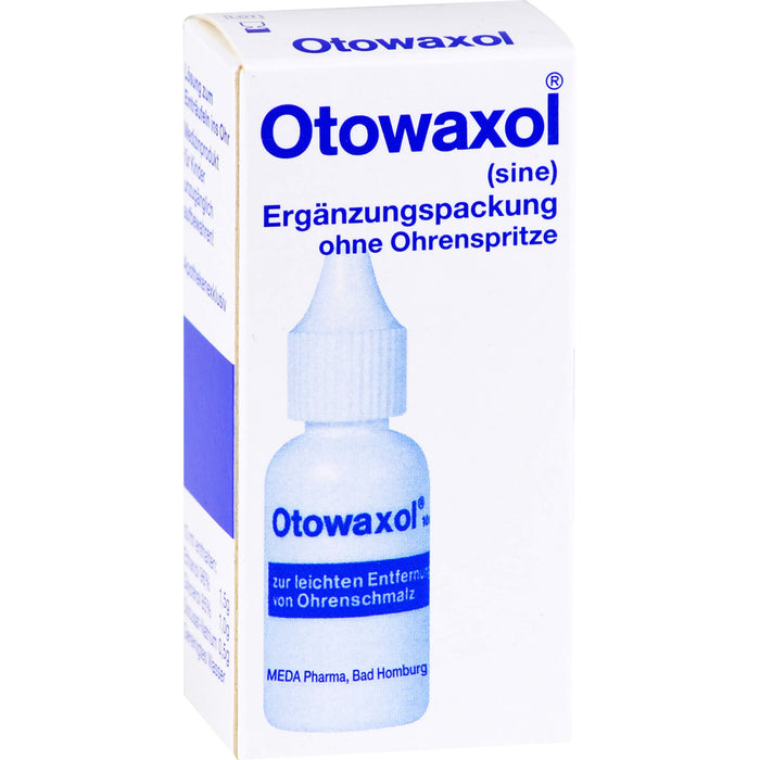 Otowaxol sine ohne Ohrenspritze Lösung Ohrenschmalzentfernung zur sanften Ohreneinigung, 10 ml Lösung