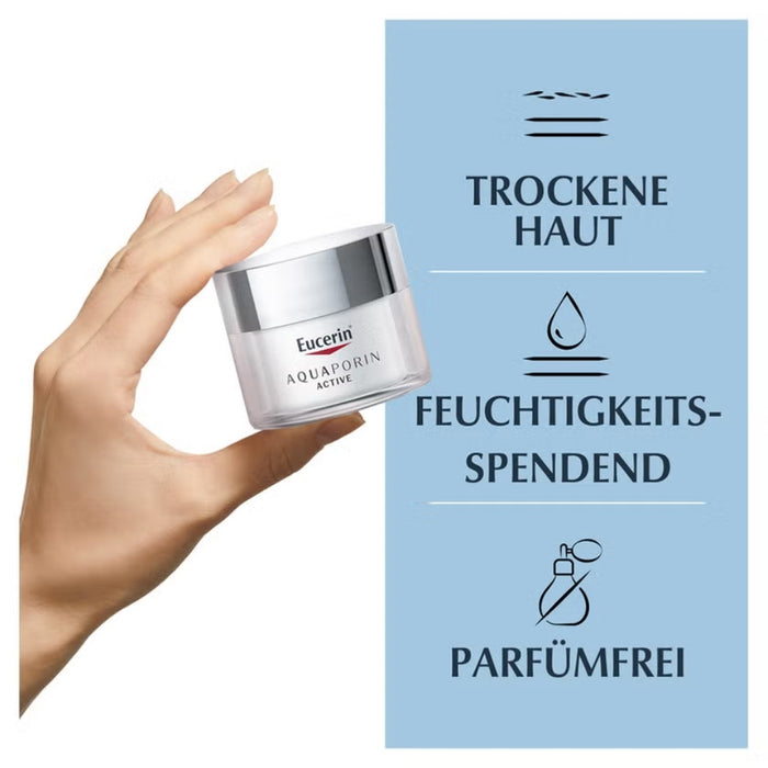 Eucerin AQUAporin Active Creme, 50 ml Creme