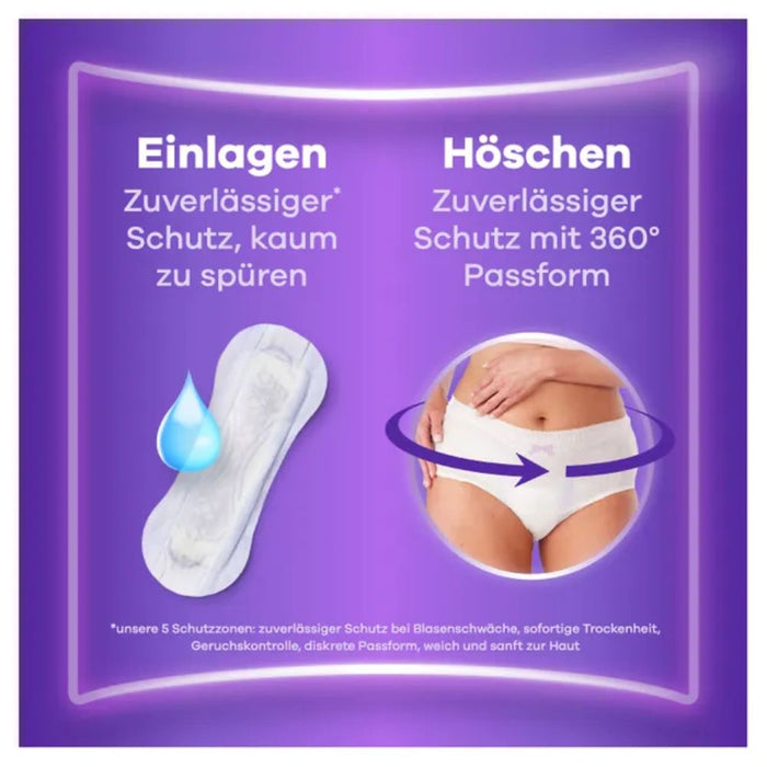 Always Discreet Inkontinenzeinlagen Small Plus bei Blasenschwäche, 20 St. Packung