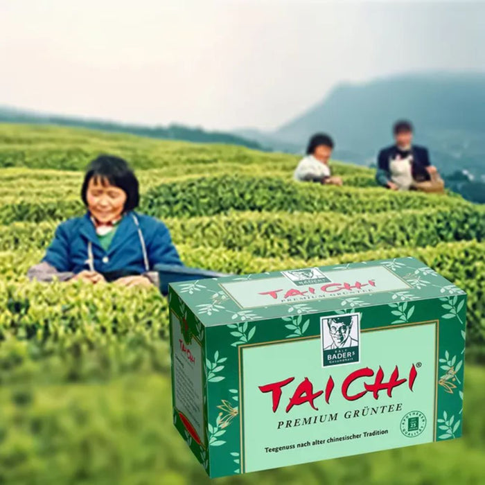 BADERs Tai Chi Premium Grüntee, 40 St. Beutel