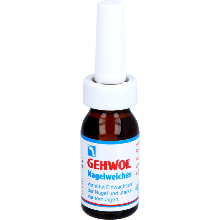 GEHWOL Nagelweicher Lösung, 15 ml Lösung