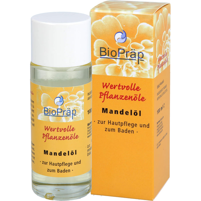 BioPräp Mandelöl, 100 ml Öl