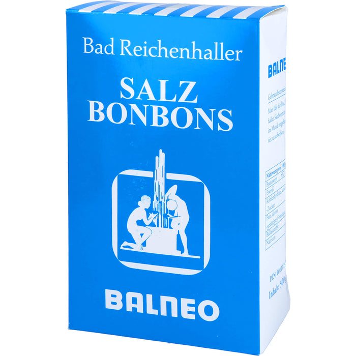Bad Reichenhaller Salzbonbons bei Husten und Heiserkeit, 500 g Bonbons
