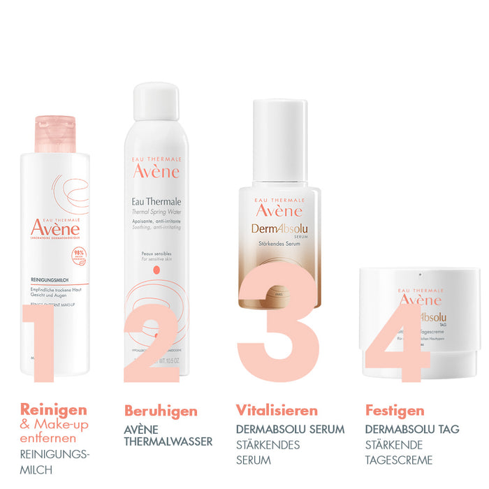Avène DermAbsolu stärkendes Serum für Haut und Gesicht, 30 ml Lösung