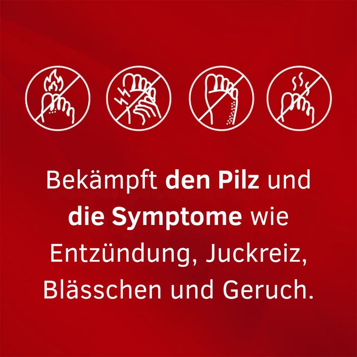 Mykosert Creme bei Haut- und Fußpilz, 50 g Creme
