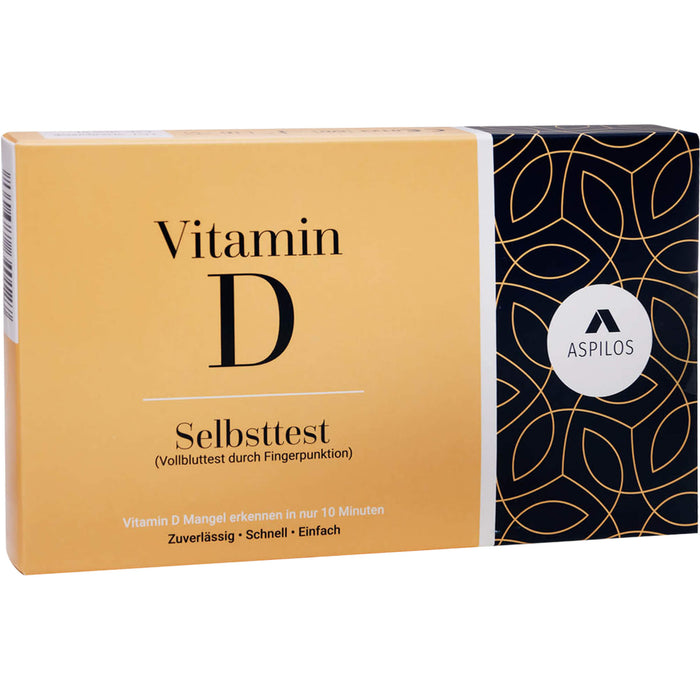 ASPILOS  Selbsttest Vitamin-D, 1 St. Test