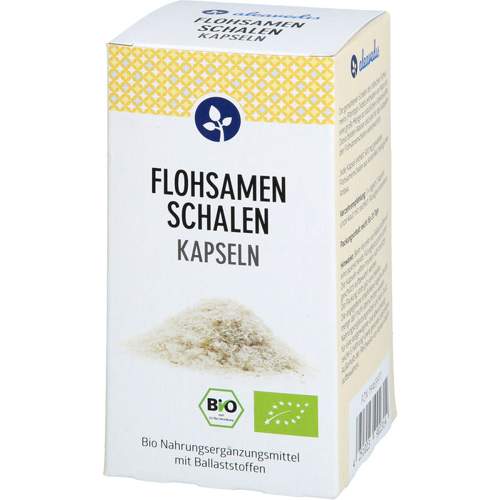 Aleavedis Flohsamenschalen 600 mg Kapseln Bio, 120 St. Tabletten