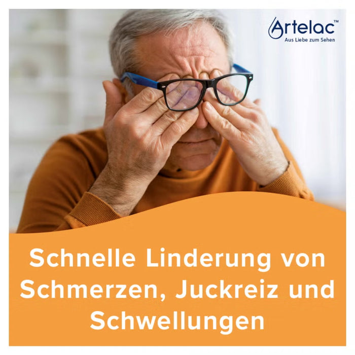 Artelac Augenlidhelfer bei Beschwerden der Augenlider, 15 g Salbe