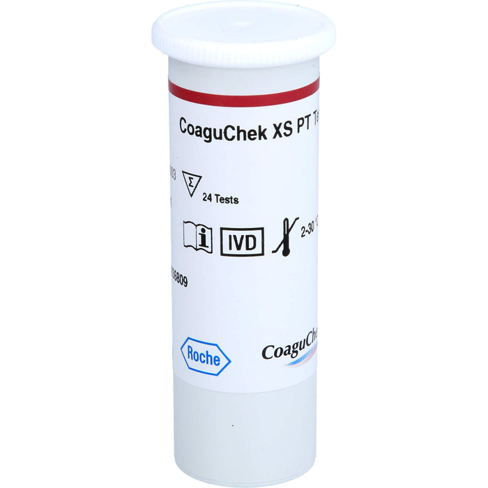 CoaguChek XS PT Teststreifen, 24 St. Teststreifen