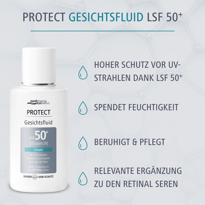Protect Gesichtsfluid LSF50+, 50 ml Creme