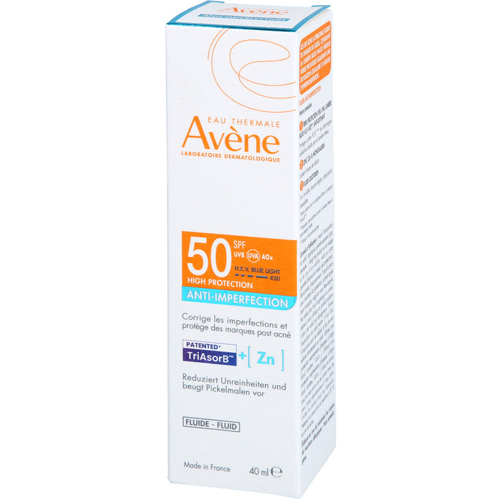 Avène Anti-Imperfection Fluid LSF 50, 40 ml Lösung