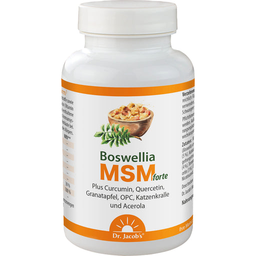 Boswellia MSM forte Dr. Jacob's, 90 St TAB