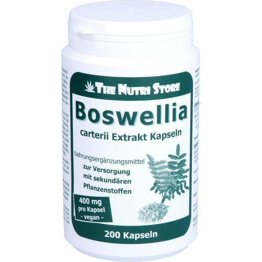 Boswellia carterii 400mg Extrakt veget., 200 St KAP