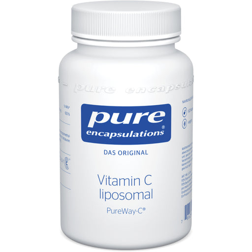 Pure Encapsulations Vitamin C liposomal Kapseln, 60 St. Kapseln