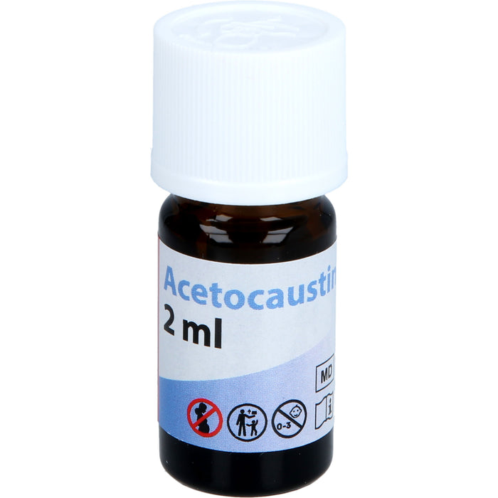 Acetocaustin Lösung bei Warzen, 2 ml Lösung