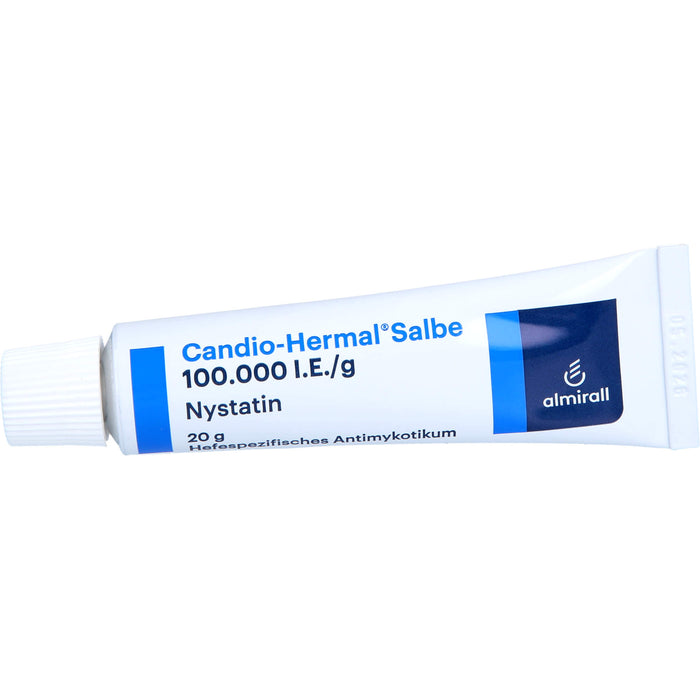 Candio-Hermal Salbe hefespezifisches Antimykotikum, 20 g Salbe
