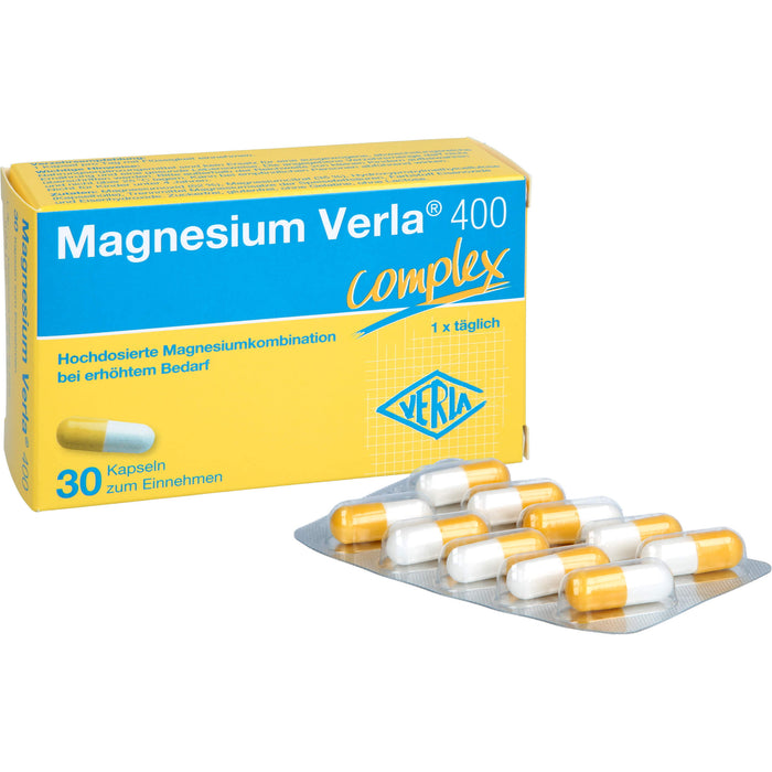 Magnesium Verla 400 Complex Kapseln, 30 St. Kapseln