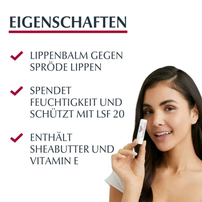Eucerin pH5 Lip Active Creme, 1 St. Stift
