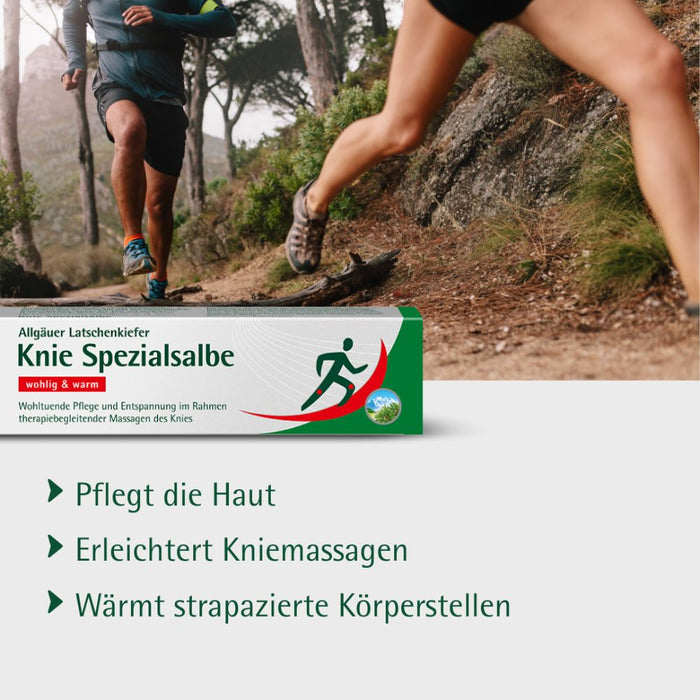 Allgäuer Latschenkiefer Knie Spezialsalbe, 50 ml Salbe