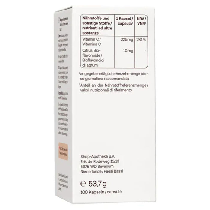 RedCare Vitamin C Depot Kapseln, 100 St. Kapseln