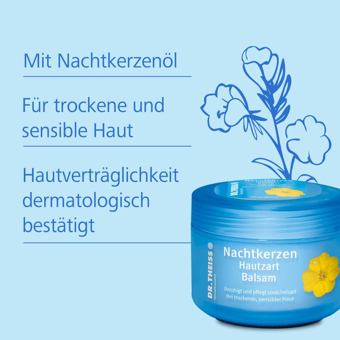 Dr. Theiss Nachtkerzen Hautzart Handbalsam, 100 ml Balsam