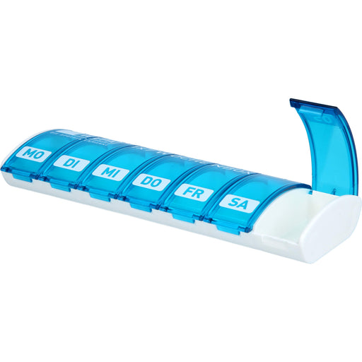 WEPA 1x7 Wochenbox türkis mit UV-Schutz+, 1 St. Behältnis