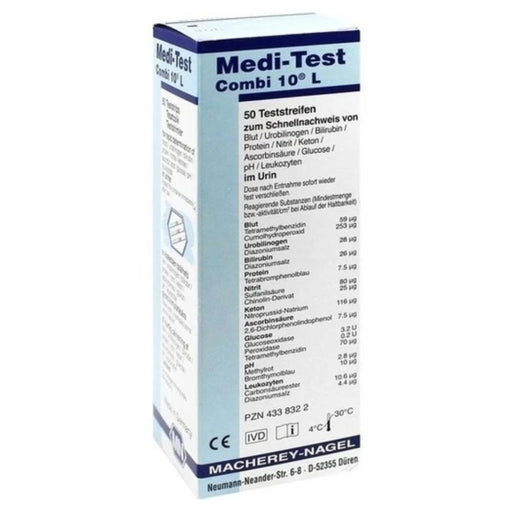 MEDI-TEST Nitrit Teststreifen, 50 St. Teststreifen
