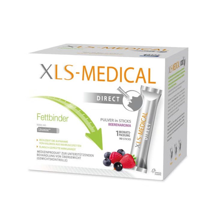 XLS Medical Fettbinder Direct Sticks, 90 St. Beutel