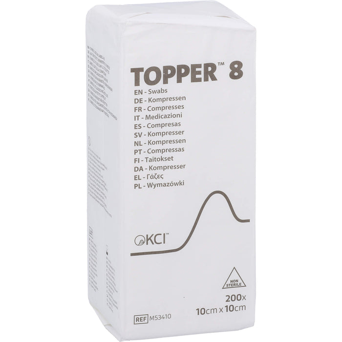 TOPPER 8 UNST 10 X 10 cm 53410, 200 St KOM
