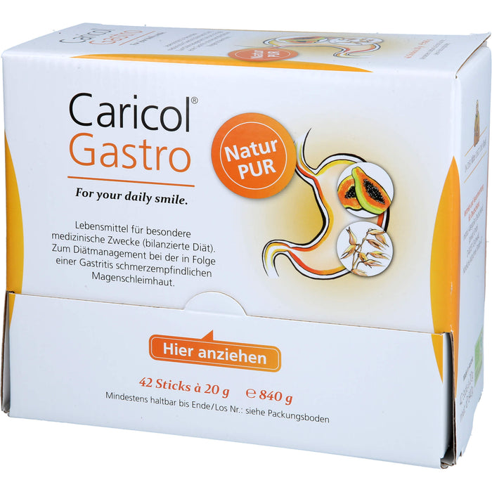 Caricol Gastro Sticks bei Gastritis, 42 St. Sticks