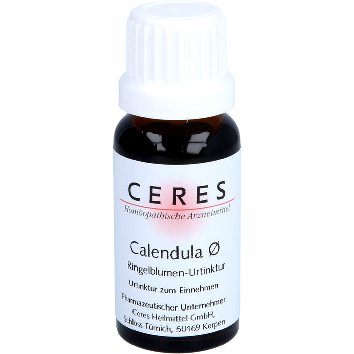 Ceres Calendula Urtinktur, 20 ml Lösung