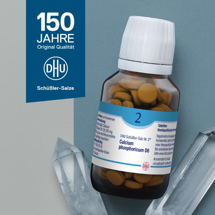 DHU Schüßler-Salz Nr. 2 Calcium phosphoricum D6, 900 St. Tabletten