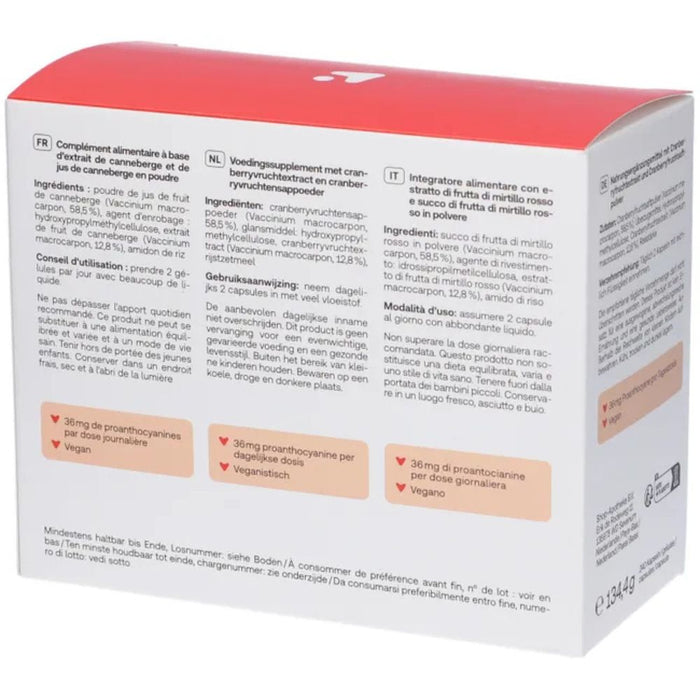 Redcare Cranberry Kapseln, 240 St. Kapseln
