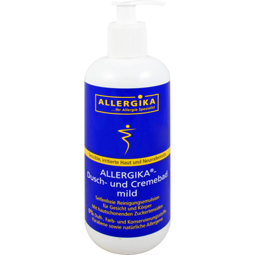 ALLERGIKA Dusch- und Cremebad mild, 500 ml Gel