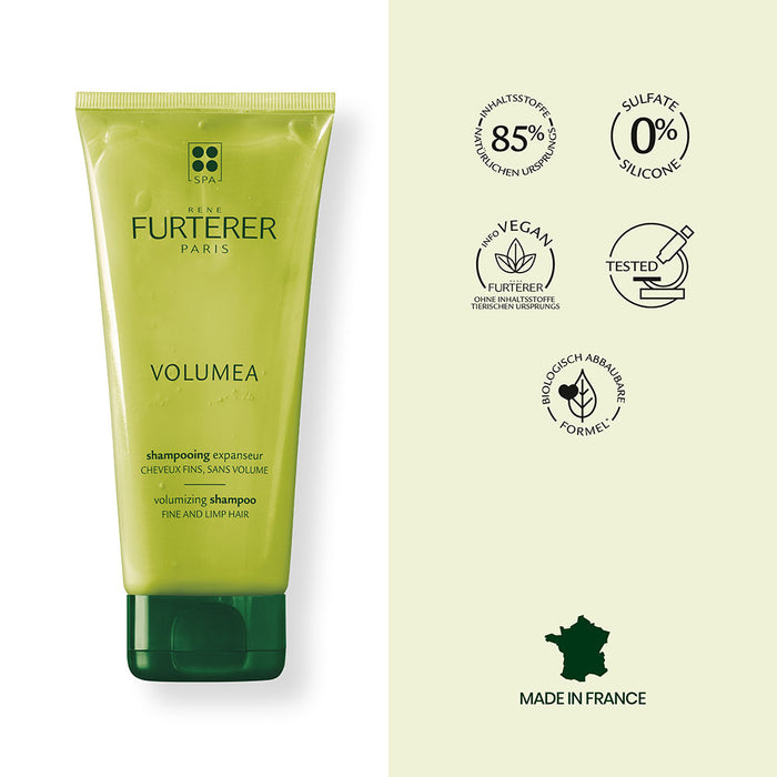 René Furterer VOLUMEA Volumen Shampoo, 200 ml Shampoo