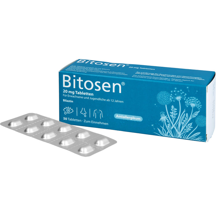 Bitosen 20 mg, 50 St. Tabletten